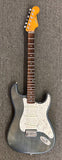 Homer T Sonic "S" Style Boutique Hardtail Electric Guitar - Transparent Sapphire Blue
