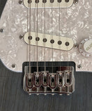 Homer T Sonic "S" Style Boutique Hardtail Electric Guitar - Transparent Sapphire Blue