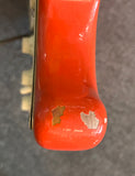 Homer T Sonic "S" Style Boutique Electric Guitar Coral Red - Ebony Fingerboard
