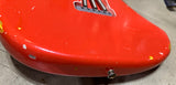 Homer T Sonic "S" Style Boutique Electric Guitar Coral Red - Ebony Fingerboard