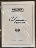 Mesa Boogie California Tweed 112 4:Forty 6V6 40w Amp with Cover & Manual - Cream Bronco