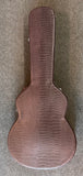 Zaar Z420SE All Solid Santos Rosewood Series Aco/Ele Guitar with Case