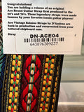 Ace Guitar Strap - ACE-04 Hootenanny - Rasta