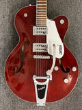 Gretsch Electromatic G5120 Hollow Body Electric Guitar with Case - Mahogany