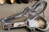Epiphone Sheraton-II EB with Duncan Phat Cat P-90s-Black w Gold Hardware-Epi Case