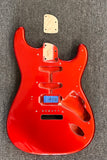 Fender American Deluxe Stratocaster HSS Body - Metallic Candy Apple Red
