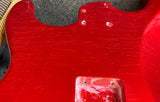 Fender American Deluxe Stratocaster HSS Body - Metallic Candy Apple Red