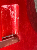 Fender American Deluxe Stratocaster HSS Body - Metallic Candy Apple Red