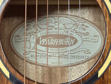 Washburn WLO12SE-O Woodline Series 10 Orchestra Aco/Ele Guitar