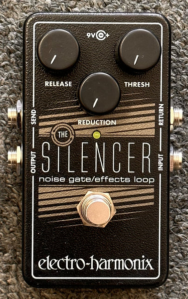 pedal ehx Electro-Harmonix SILENCER Noise Gate Pedal EHX – Harbor Music (310) 406-3090