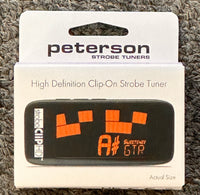 Peterson StroboClip HD Clip-On Tuner