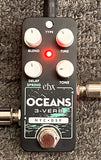 New Electro-Harmonix EHX Pico Oceans 3-Verb Multi-function Reverb Guitar Effects