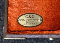 G&G 60's Style Fender S/T Case Brown/Orange - Harbor Music