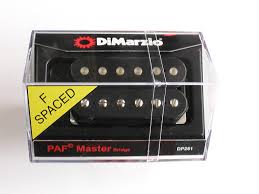DiMarzio PAF® DP261 F Spaced Black Master Bridge Pickup