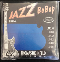 Thomastik-Infeld BB114 Jazz Guitar Strings: Jazz Bebop Series 6 String Set - Harbor Music