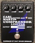 Carl Martin Compressor/Limiter Pedal - Harbor Music