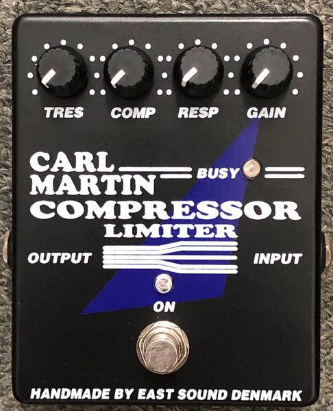 Carl Martin Compressor/Limiter Pedal