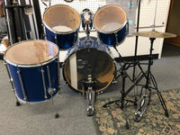 Sonor 2001 Force Drum Set (Blue) with Hardware