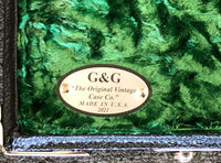 G&G Deluxe Strat/Tele Case Black/Green