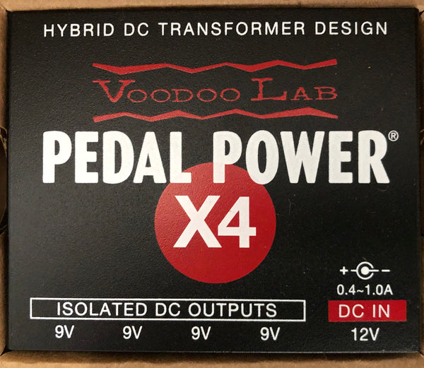 Voodoo Labs Pedal Power X4