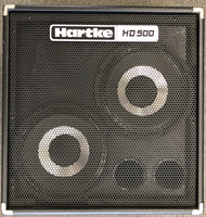 Hartke HD500 Bass Combo 500W Amplifier - Black