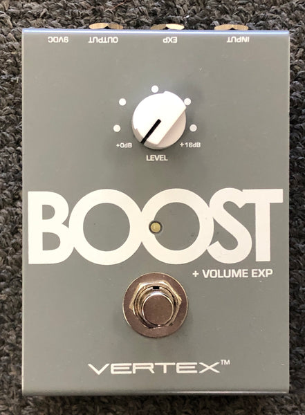Vertex Boost Pedal (V1)--Brand New Condition