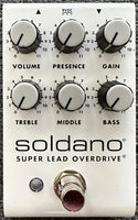 Soldano SLO - Super Lead Overdrive Pedal