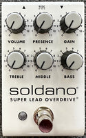 soldano overdrive pedal Soldano SLO