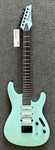 Ibanez S561-SFM HSS Electric Guitar in Sea Foam Green with Matching Headstock
