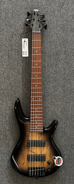 Ibanez 6 String Bass with Active EQ in Sunburst GSR206SM