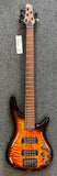 Ibanez SR405EQM 5-String Electric Bass Guitar - Dragon Eye Burst