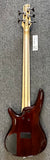 Ibanez SR405EQM 5-String Electric Bass Guitar - Dragon Eye Burst