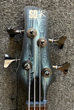 Ibanez SR300E 4 String Electric Bass in Sky Veil Matte (SVM)