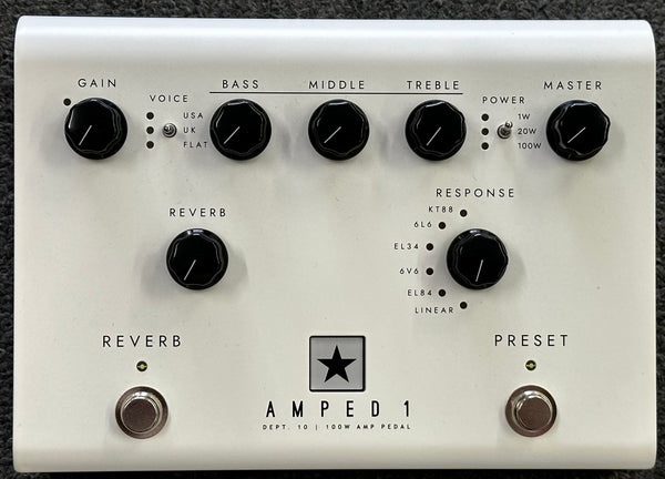 pedal watt Blackstar Amped 1