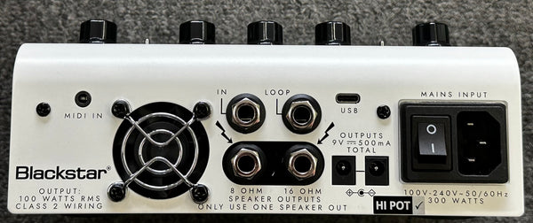 Blackstar Amped 1 - 100 Watt Amp Pedal – Harbor Music (310) 406-3090