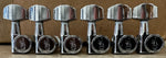 G&L 6-Inline Tuning Machines Legacy/ASAT-Polished Chrome