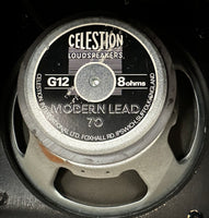 KK Audio 112 Speaker Cabinet-Celestion G12 8 ohm Modern Lead 70 Speaker (#2)