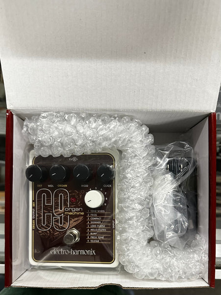 ehx c9 pedal Electro-Harmonix C9 Organ Machine Guitar Effect Pedal – Harbor Music (310) 406-3090