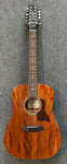 Sawtooth Acoustic Electric 12 String Dreadnaught Gtr ST-MHG-AED-12 Fishman Pre