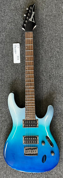 Ibanez S Series S521-OFM Electric Guitar Ocean Fade Metallic