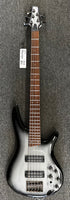 Ibanez SR305E-MSS 5 String Bass Guitar - Metallic Silver Sunburst