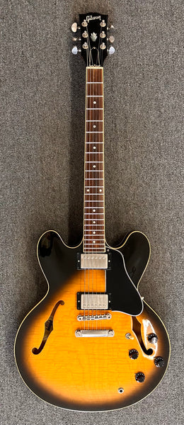 Gibson ES-335 Dot ReIssue Vintage Tobacco Sunburst 1997
