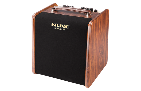 NuX Stageman AC-50 Analog Acoustic Amplifier with Ambient EFX - Harbor Music