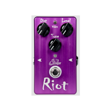 Suhr Riot Distortion Pedal - Harbor Music