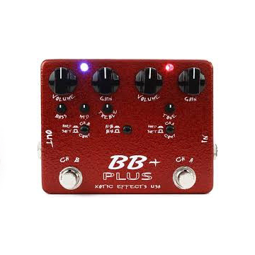 Xotic BB+ Plus Overdrive / Boost Pedal – Harbor Music (310) 406-3090