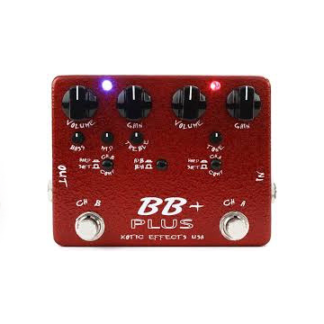 ギター xotic BB+ PLUS Xotic BB+ Plus Overdrive / Boost Pedal – Harbor Music (310