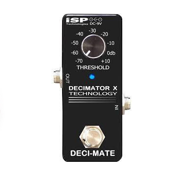 ISP Technologies Decimator II G-String Noise Reduction Pedal ISP Technologies Decimator II G-String Noise Reduction Pedal