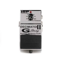 isp technologies decimator g string pedal v ii ISP Technologies Decimator II G-String Noise Reduction Pedal – Harbor Music (310) 406-3090
