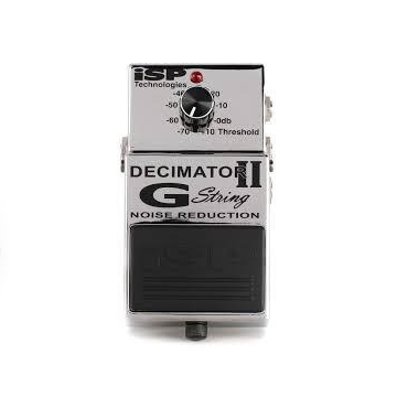 ISP Technologies Decimator II G-String Noise Reduction Pedal ISP Technologies Decimator II G-String Noise Reduction Pedal