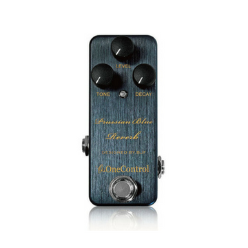 One Control Prussian Blue Reverb - Harbor Music